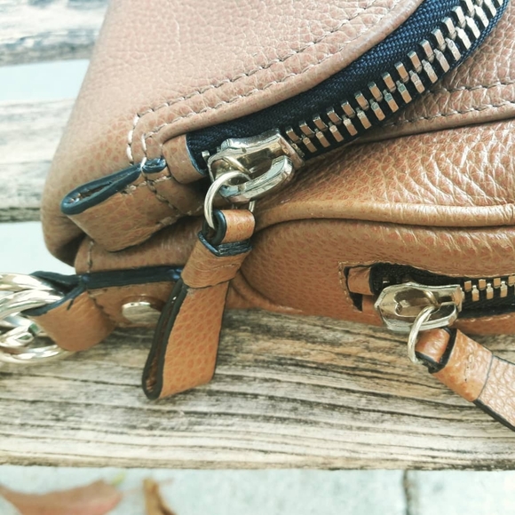 NZ crossbody leather bag - Picture 2 of 8